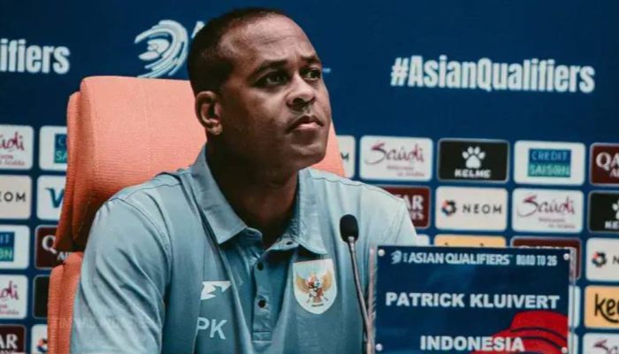 Kluivert Sebut Laga Indonesia vs Arab Saudi Sebagai Final Sesungguhnya Kualifikasi Piala Dunia 2026