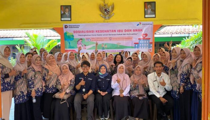 Sinergi Pertamina Patra Niaga dan Puskesmas Buduran Cegah Stunting Lewat Edukasi Ibu-Anak
