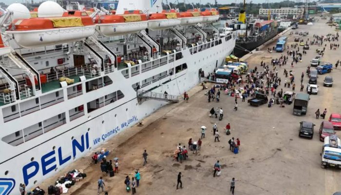 Pelni Dapat Suntikan Rp3 Triliun untuk Pengadaan Tiga Kapal Penumpang Baru