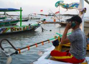 Telkomsel Hadir di Teluk Biru Banyuwangi, Dorong Konektivitas dan Keselamatan Nelayan