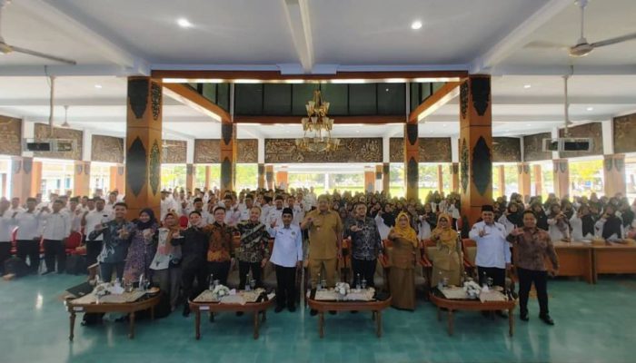 Guru Madrasah Dilatih AI & Robotik, Kemenag Gandeng Axioo dan Intel