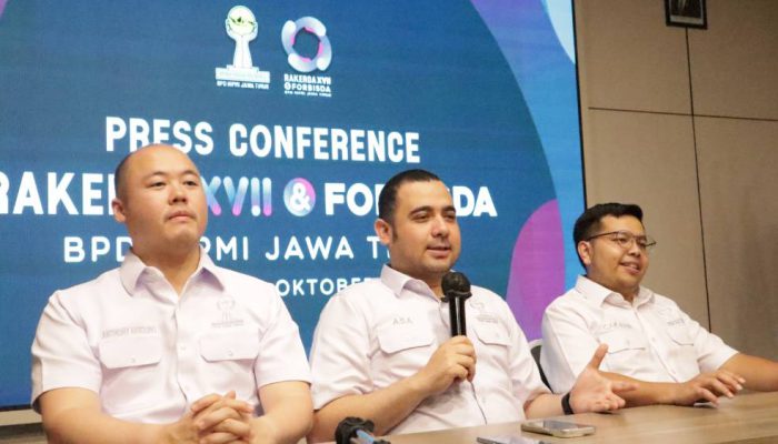 HIPMI Jatim Siapkan Strategi 2025–2028, Targetkan Pengusaha Muda Naik Kelas