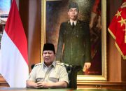 Presiden Prabowo Rayakan Ulang Tahun ke-74, Satu Tahun Menakhodai Pemerintahan Indonesia