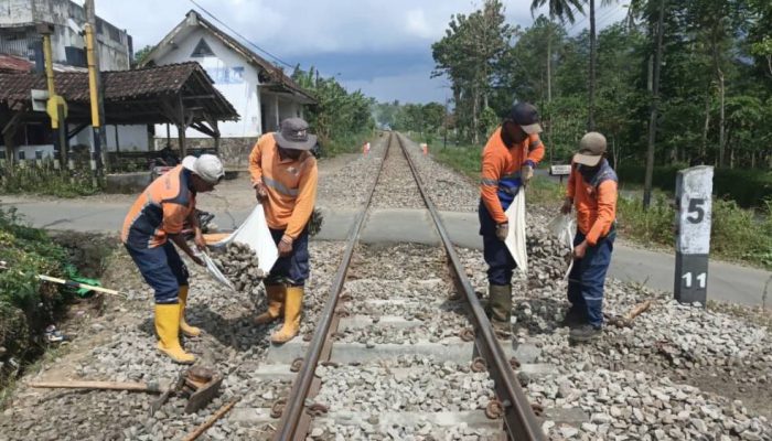 KAI Daop 9 Jember Catat 12 Kasus Vandalisme Jalur Rel Sepanjang 2025