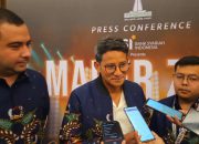 Sandiaga Uno Dukung Konser Tur Maher Zain di Indonesia, Kolaborasi Seni dan Ekonomi Kreatif