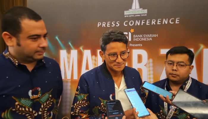 Sandiaga Uno Dukung Konser Tur Maher Zain di Indonesia, Kolaborasi Seni dan Ekonomi Kreatif