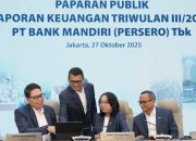 Bank Mandiri Kuartal III 2025: Kredit Tumbuh Pesat, Digitalisasi Dorong DPK.
