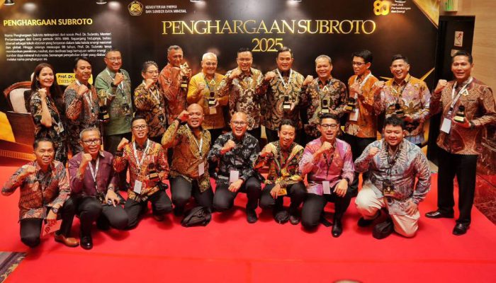 PGN Raih Penghargaan Subroto 2025, Dukung Ketahanan dan Swasembada Energi Nasional