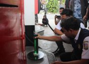 Polres Tuban dan Diskopumdag Sidak SPBU, Pastikan Kualitas Pertalite Aman