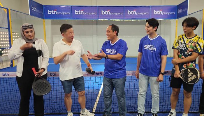 BTN Prospera Perluas Program Save & Smash ke Jawa Timur, Dorong Gaya Hidup Sehat Nasabah