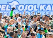 Sinergi Ojol Jogo Jatim, Kapolri dan Gubernur Jatim Beri Apresiasi Tinggi