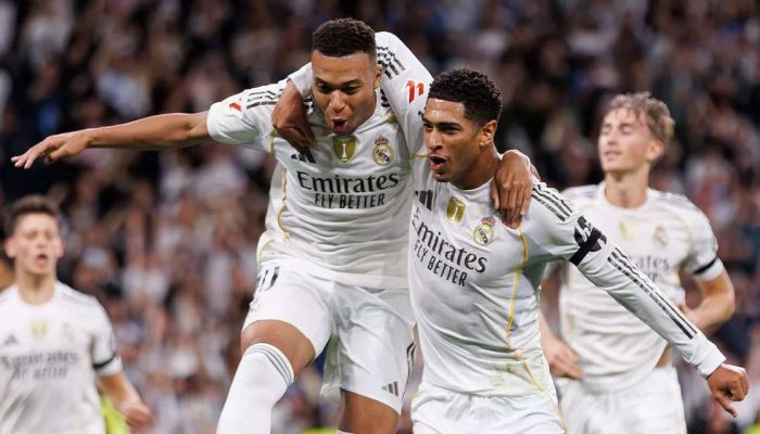 Real Madrid Tak Terbendung, Hajar Valencia 4-0 di Bernabéu