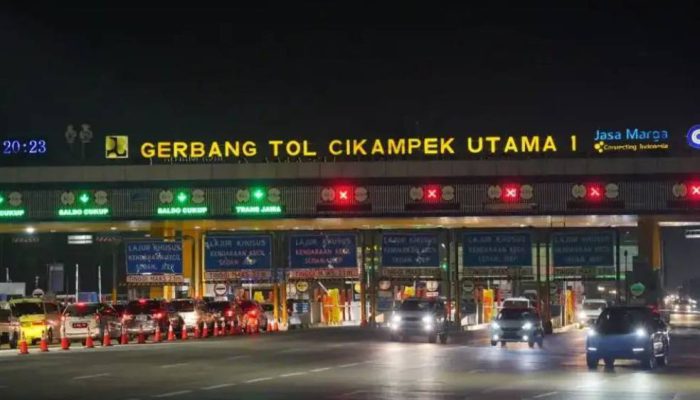 Libur Panjang Akhir Tahun, Pemerintah Rancang Diskon Tarif Tol