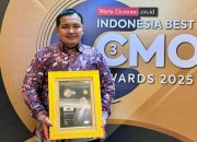 Best CMO 2025, Eri Palgunadi Persembahkan Kado untuk HUT ke-35 JNE