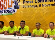 Turnamen Golf JOTOSEN Resmi Masuk Agenda Dies Natalis ITS