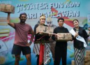 Semarak Hari Pahlawan, Jiwater Gelar Fun Run Bersama Para Veteran