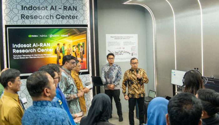 Indosat, Nokia, dan NVIDIA Resmikan AI-RAN Research Center di Surabaya: Dorong Kedaulatan Digital Indonesia