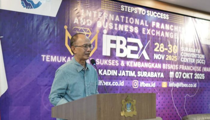 Surabaya Jadi Tuan Rumah IFBEX 2025: Pameran Franchise Terbesar Jatim Targetkan 35.000 Investor