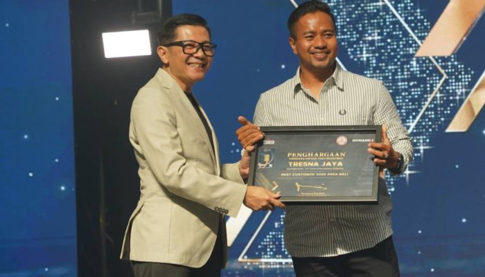 Best Customer Tiga Tahun Berturut-turut, SIG Apresiasi Loyalitas Mitra Toko di Bali