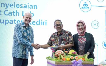 Philips dan Kemenkes Hadirkan Cath Lab Canggih Pertama di RSUD Kabupaten Kediri, Perkuat Layanan Jantung dan Stroke Minimal Invasif