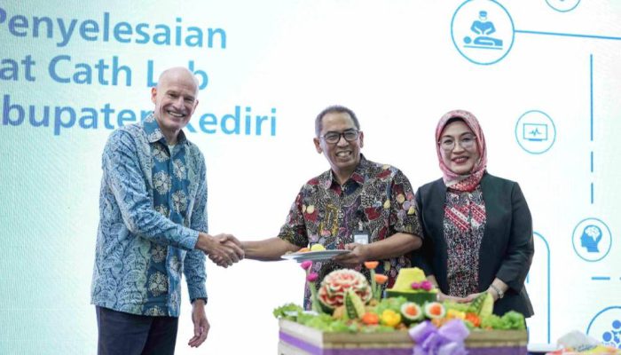 Philips dan Kemenkes Hadirkan Cath Lab Canggih Pertama di RSUD Kabupaten Kediri, Perkuat Layanan Jantung dan Stroke Minimal Invasif