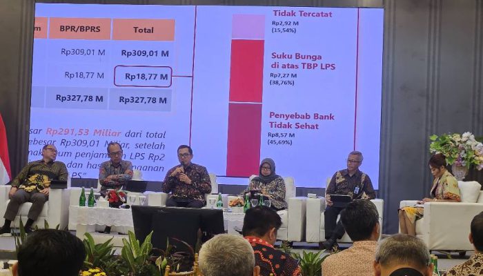 Kinerja Fiskal Jatim Membaik, LPS Fokus Amankan Stabilitas Sistem Keuangan
