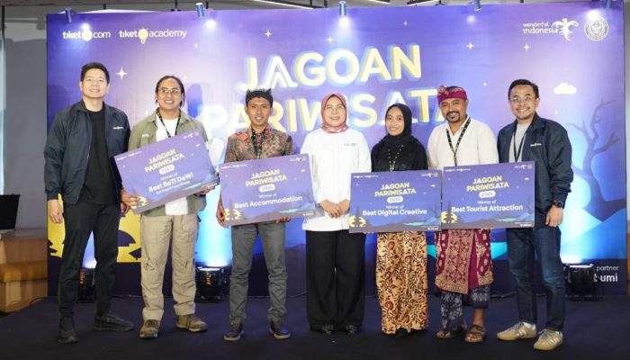tiket.com Umumkan Pemenang Jagoan Pariwisata 2025, Dukung Desa Wisata Berkelanjutan