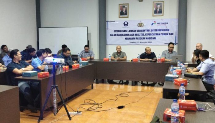 Pertamina Gandeng Polri dan Hiswana Migas Awasi Distribusi BBM