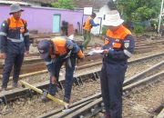 Jelang Nataru, KAI Daop 9 Maksimalkan Perawatan Jalur dan Perlintasan Kereta