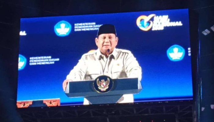 Presiden Puji Ketegasan Guru yang Bentuk Karakternya Sejak Kecil