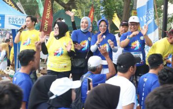 Ribuan Pelari Padati Fun Run IKA Unair Sidoarjo 2025 di Natura Residences