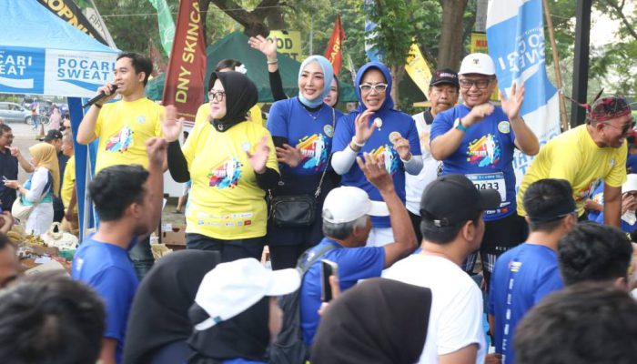 Ribuan Pelari Padati Fun Run IKA Unair Sidoarjo 2025 di Natura Residences