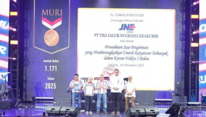 Puncak Perayaan 35 Tahun JNE dengan “Bergerak Bersama” di GBK Basket Hall