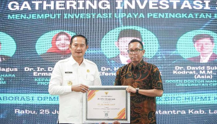 Lamongan Catat Investasi Rp1,9 Triliun, Target Kian Dekat