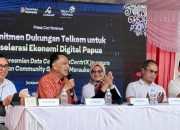 Perkuat Kedaulatan Digital Timur Indonesia, Telkom Resmikan Edge Data Center neuCentrIX di Jayapura