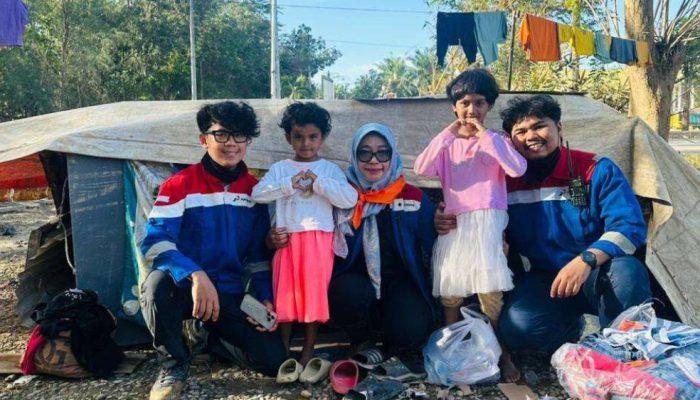 Pertamina Kirim 45 Ribu Liter Air Bersih Bantu Warga Aceh Tamiang