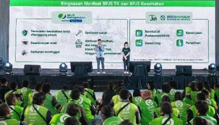 Dukung Kesejahteraan Berkelanjutan, GoTo Salurkan BPJS bagi Mitra Unggulan