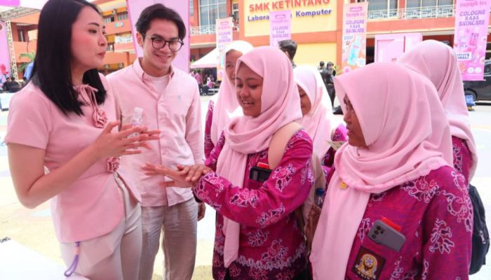 Eskulin Hadirkan “Kelas Wangi” untuk Dorong Kepercayaan Diri Remaja di Sekolah