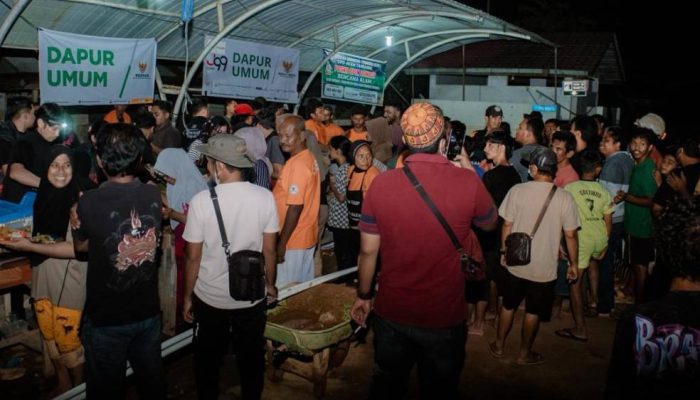 Peduli Banjir Sumatra: Tak Cukup Seremonial Donasi, Keluarga Besar J99 Corp. Sambangi Para Pengungsi