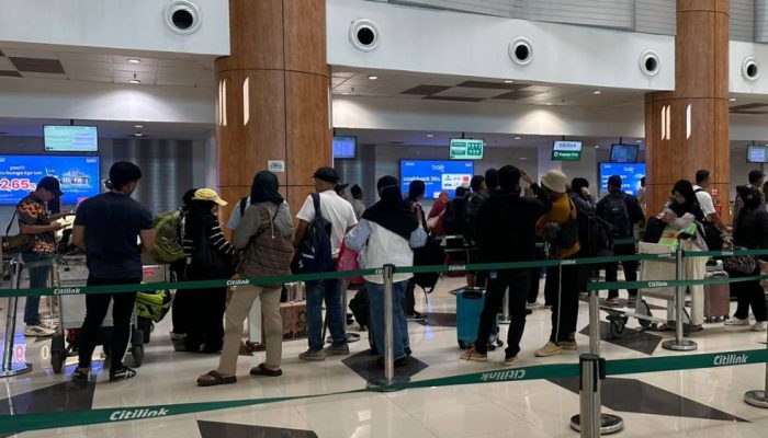 Bandara Juanda Perkuat Layanan Nataru 2025/2026 Antisipasi Lonjakan Penumpang