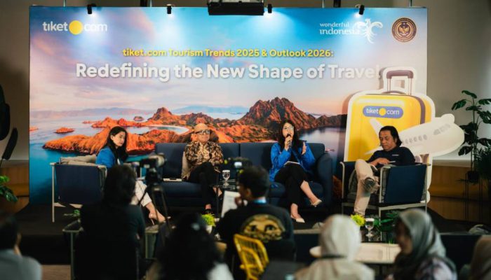 tiket.com dan Lokadata Rilis Tourism Trends 2025, Perjalanan Masuk Fase Kalibrasi Ulang