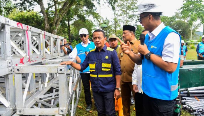 Pascabanjir Bandang, PLN Nyalakan Kembali Listrik di Ratusan Desa Aceh Tengah