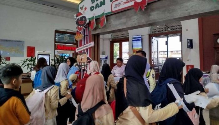 Selama Angkutan Nataru, KAI Daop 7 Madiun Tawarkan Diskon Tarif Berbagai Kelas