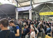 Animo Masyarakat Tinggi, KAI Daop 8 Surabaya Layani 509 Ribu Penumpang Nataru