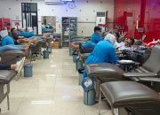 Usai Liburan Nataru, Stok Darah UTD PMI Surabaya Golongan O Menipis