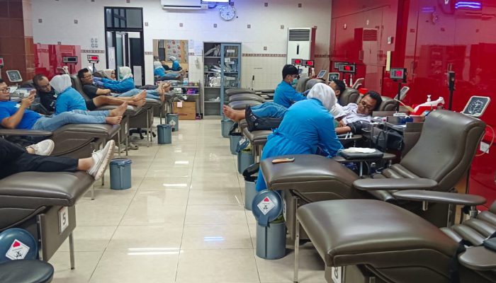 Usai Liburan Nataru, Stok Darah UTD PMI Surabaya Golongan O Menipis