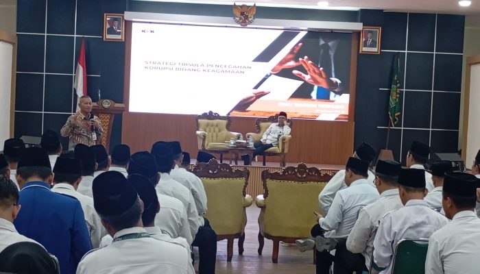 Cegah Korupsi, Kemenag Jatim dan KPK Edukasi Para Kepala Kemenag Jatim
