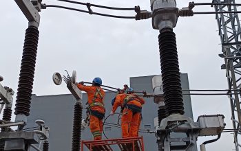 Keandalan Sistem Transmisi Tetap Terjaga, PLN UIT JBM Sigap Atasi Dua Titik Hotspot di Surabaya dan Malang