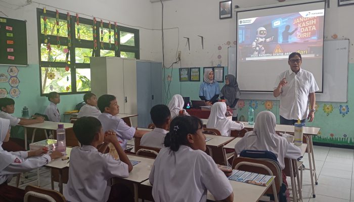 Pertamina Edukasi Literasi Digital Sejak Usia Dini melalui ICT Goes to School