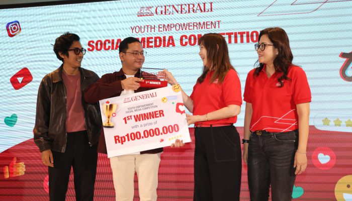 Generali Indonesia Gandeng Kreativitas Anak Muda Lewat Youth Empowerment Social Media Competition